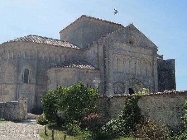 Die Kirche von Talmont