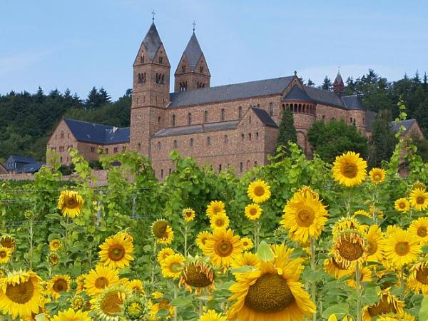 Abbey St. Hildegard near Rdesheim