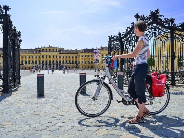 Wien - Schnbrunn Eingang