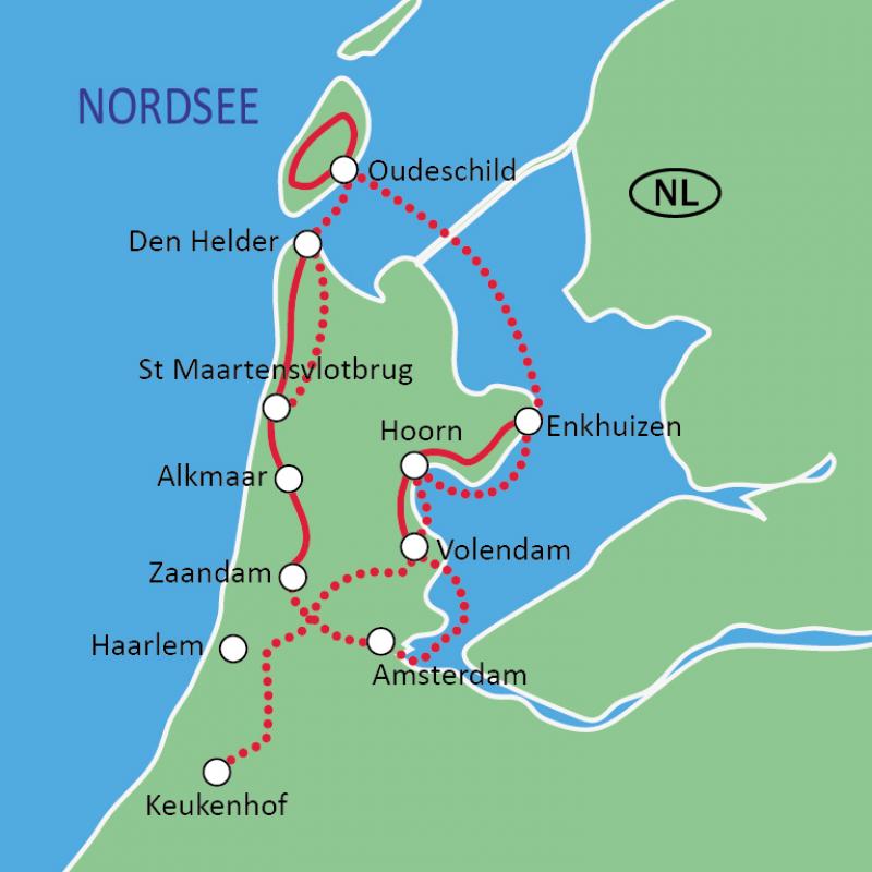 Routenverlauf