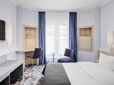 Intercity Hotel Rostock Zimmerbeispiel