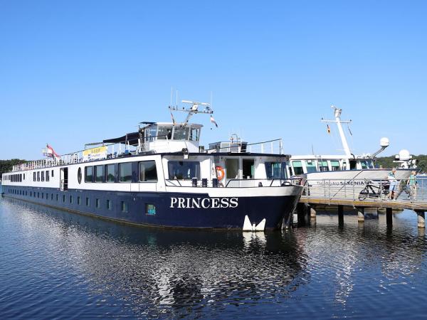 Princess im Hafen Berlin-Tegel