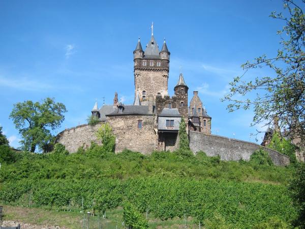 Blick auf die Reichsburg Cochem