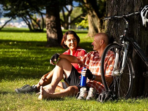 Danube Cycle path in Upper Austria