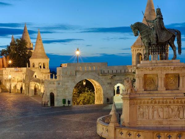 Budapest by night