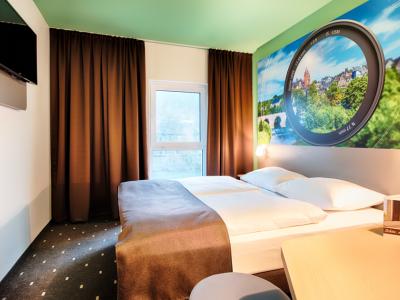 B&B Hotel Wetzlar Zimmerbeispiel