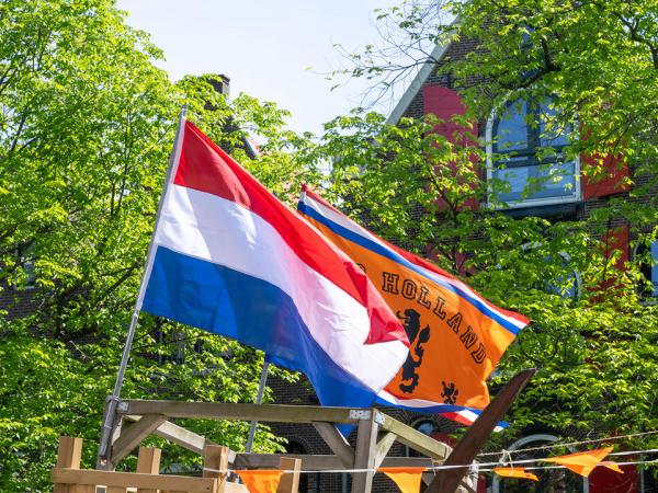 Niederlndische Flagge