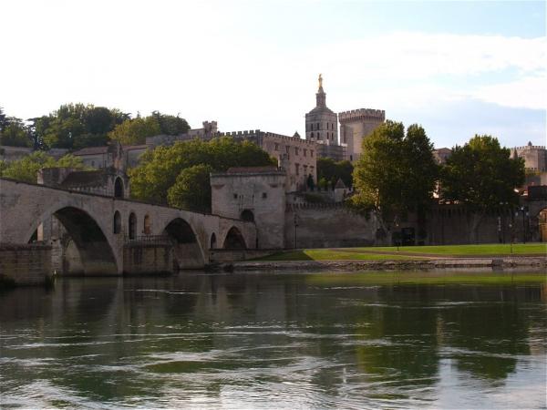 Papal Palace in Avignon