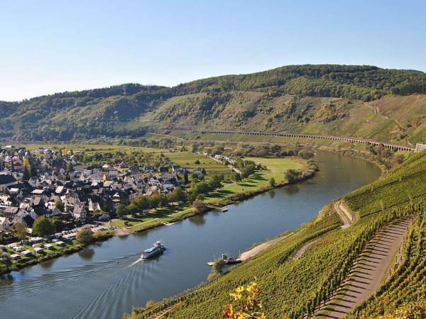 Moselschleife und Viadukt Pnderich