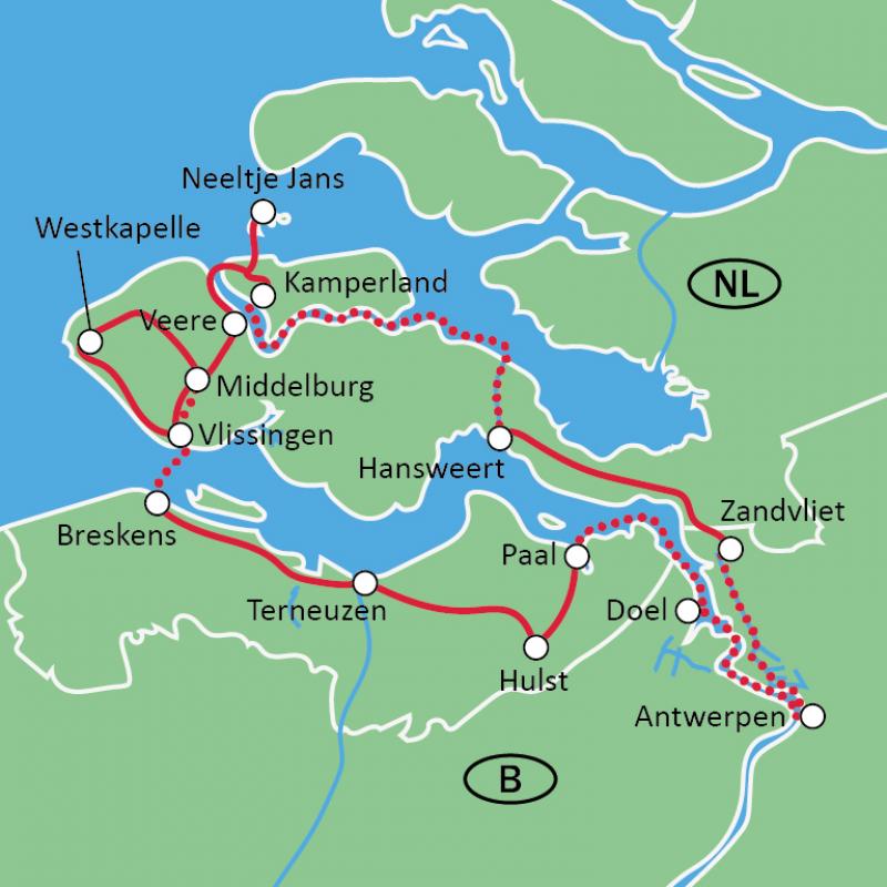 Routenverlauf