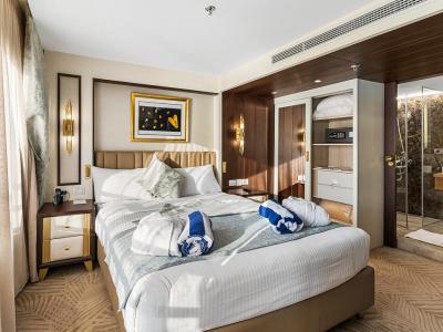 Executive Suite Schlafbereich