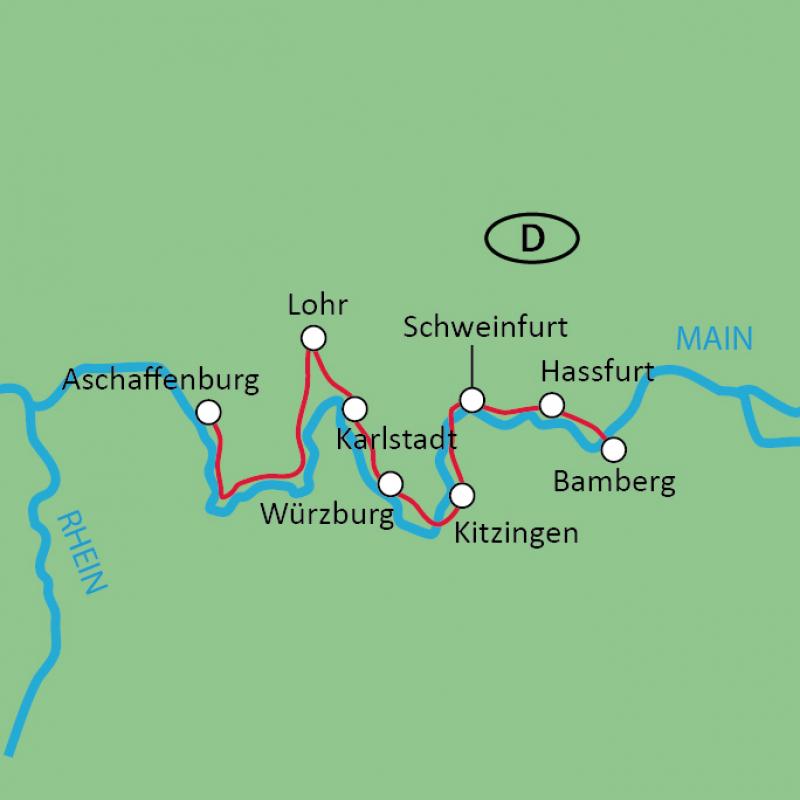 Routenverlauf