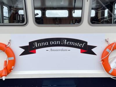 Anna van Amestel Schiffsname