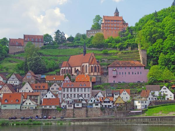 In der Nhe von Eberbach am Neckar