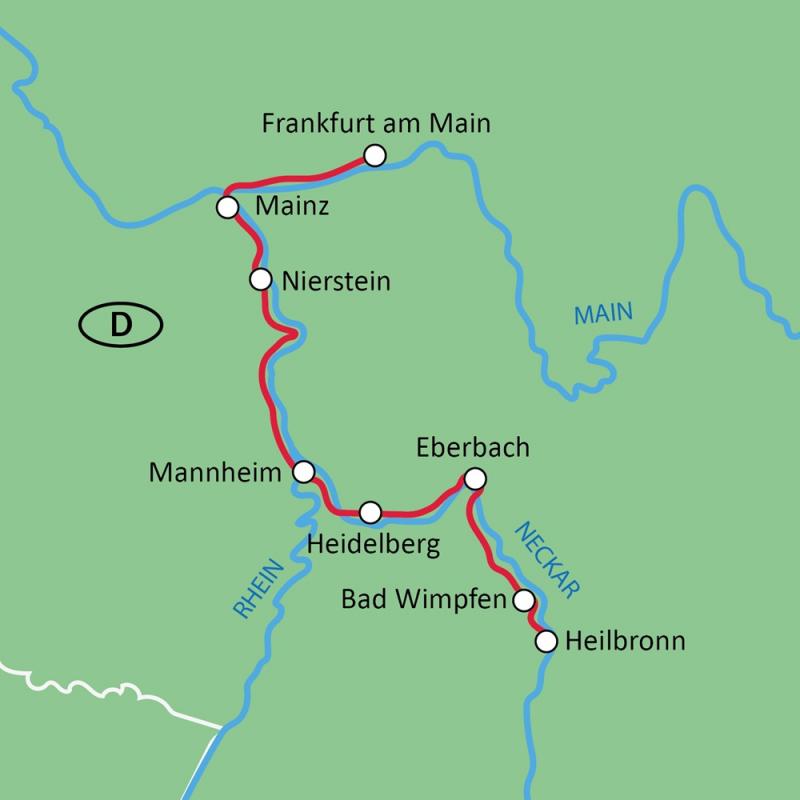 Routenverlauf