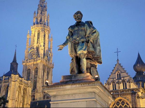 Antwerpen - Peter Paul Rubens Denkmal 