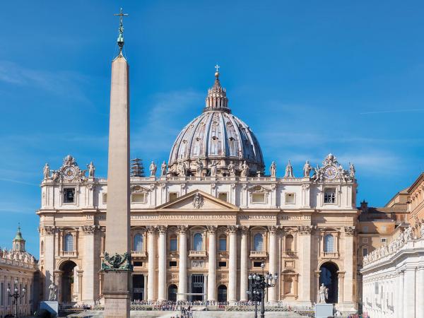 Petersdom in Rom im Vatikan