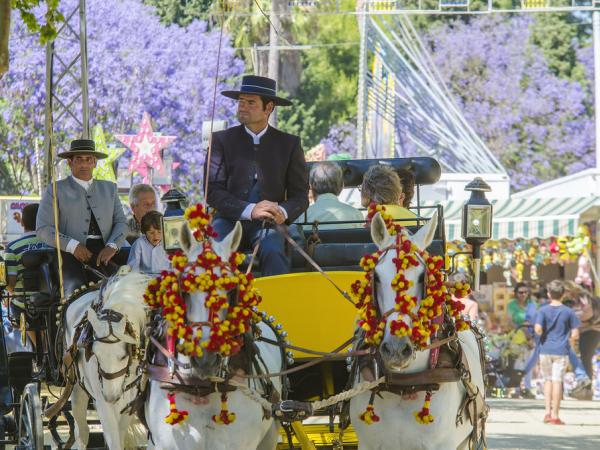 Festival der Pferde in Jerez