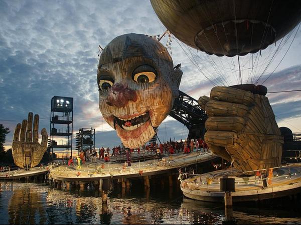 Bregenz - Festspiele - Bhnenbild Rigoletto