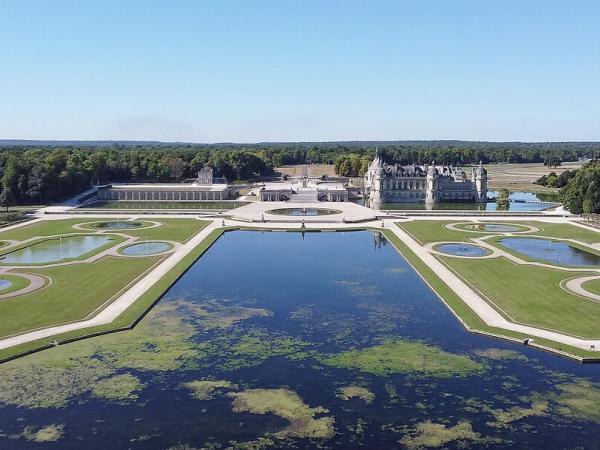 Chateau Chantilly in Nordfrankreich