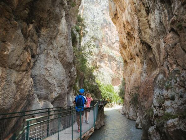 Lykische Kste / Saklikent Canyon