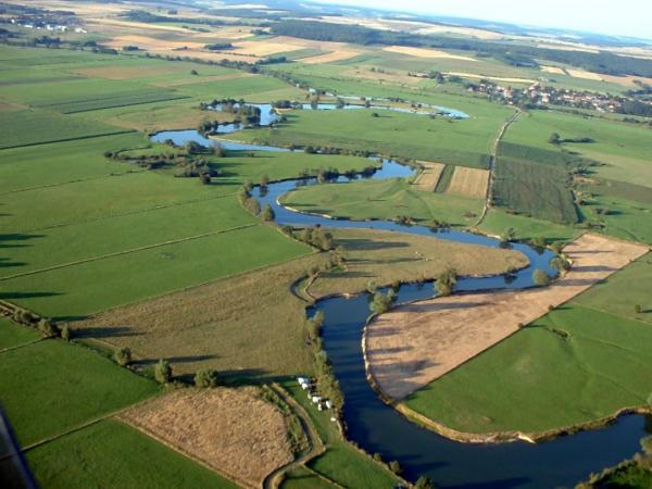 Maas riverlandscape