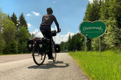 Radeln in der Steiermark