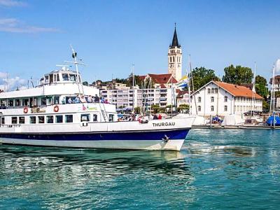 Bodensee - Romanshorn - Hafen