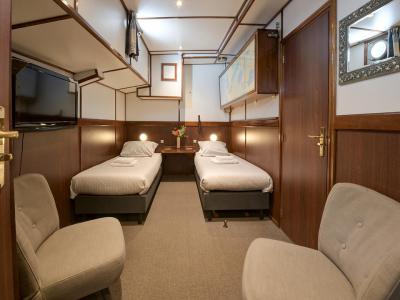 Mare fan Fryslan Zweibett-Kabine