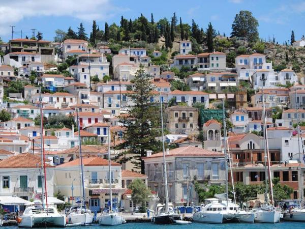 harbor of Poros