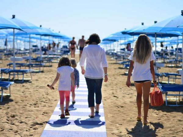 On the Beach in Grado