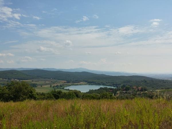 Toskanische Landschaft