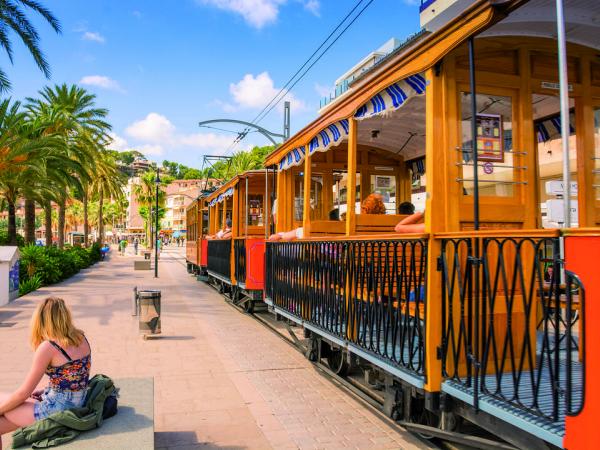 Der Rote Blitz von Palma nach Soller