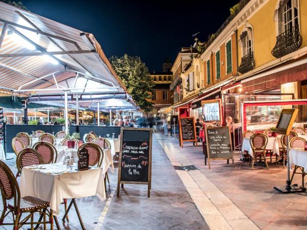 Nizza - Markt Cours Saleya