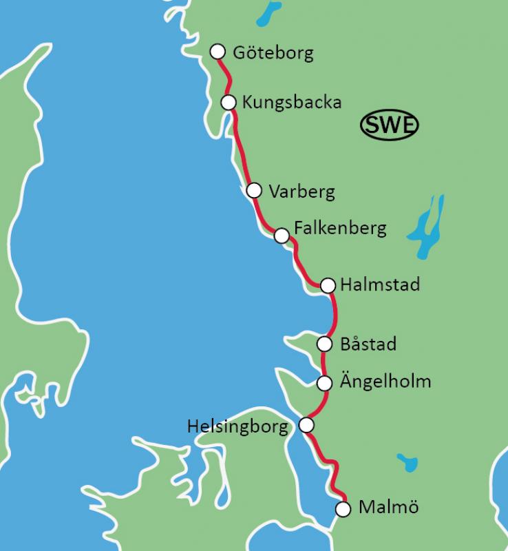 Routenverlauf | © Rad+Reisen Routenverlauf