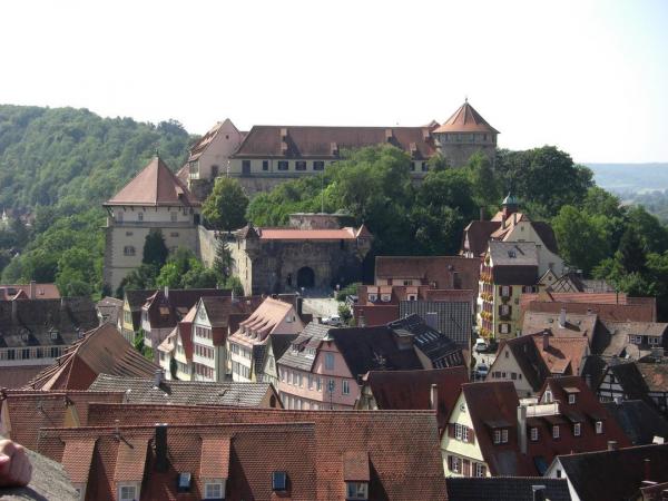 Tuebingen Burg