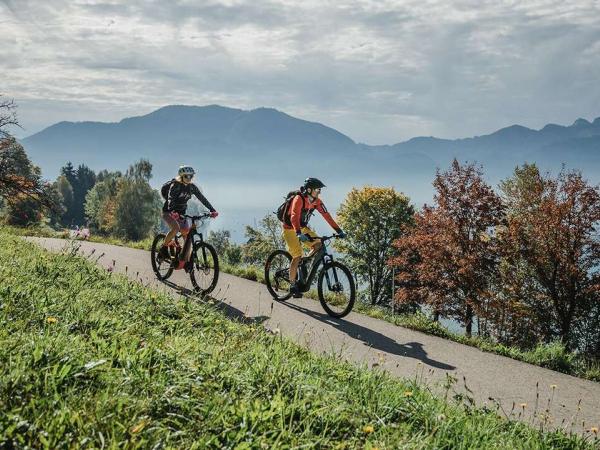 Bad Ischl - Radfahrer