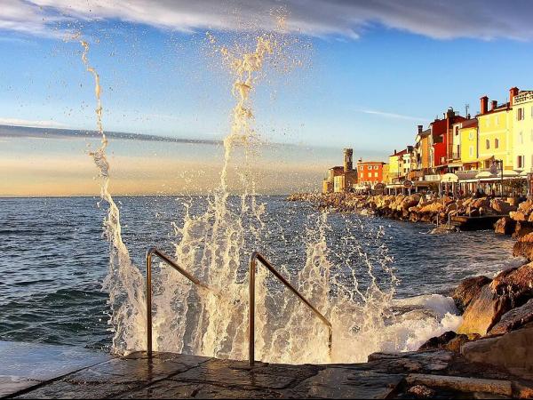 Piran Uferpromenade