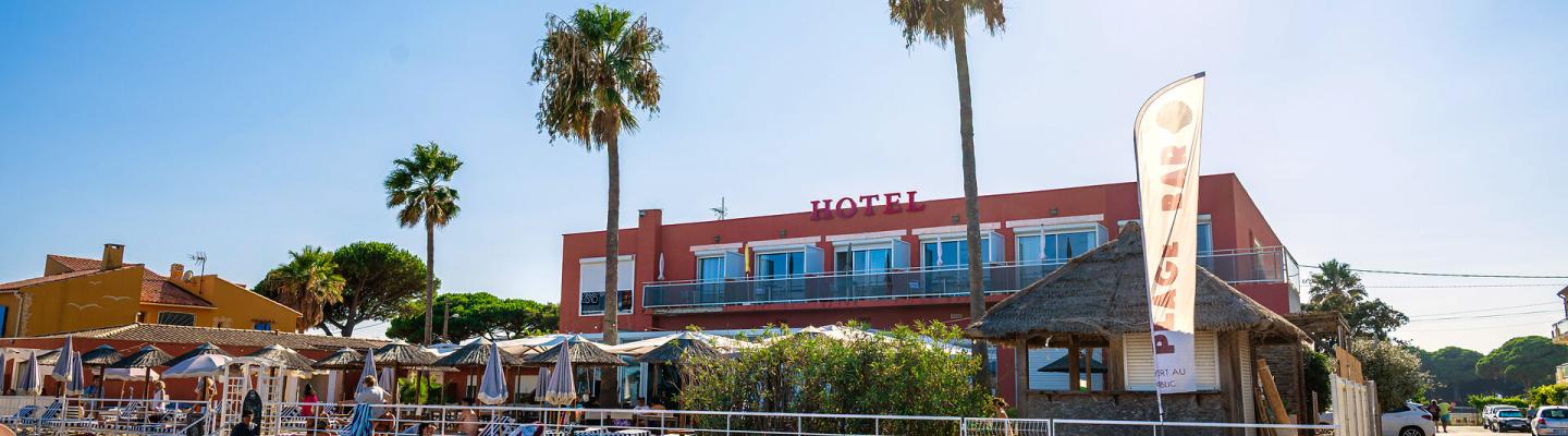Hyeres - Hotel La Potinere mit Privatstrand