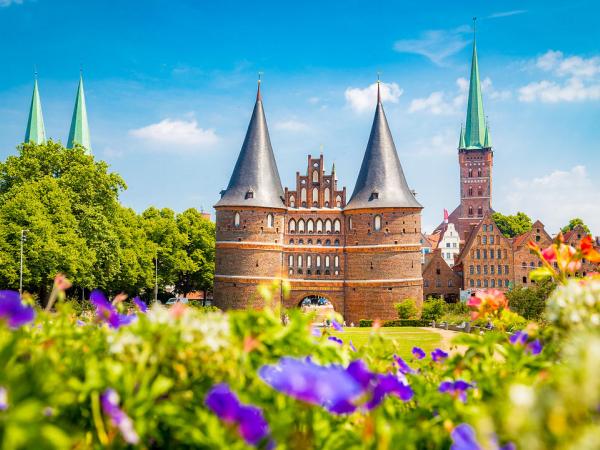 Holstentor in Lbeck