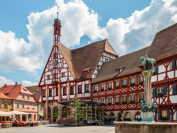 Historisches Rathaus in Forchheim