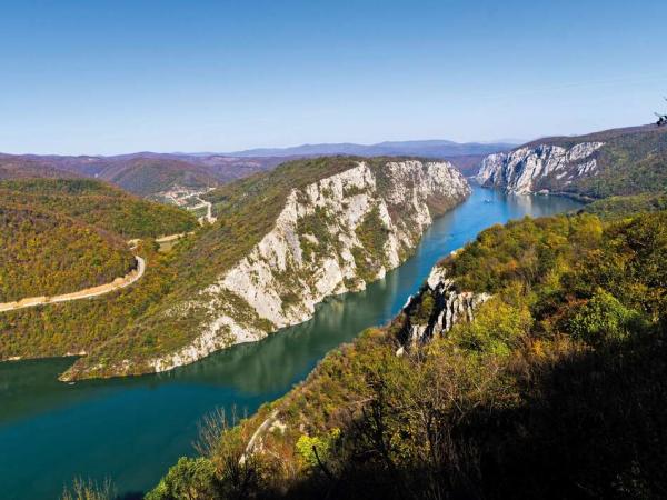 Serbia - famous Djerdap Nationalpark