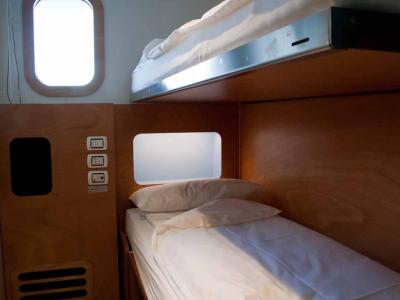 bunkbed cabin - ship vita pugna