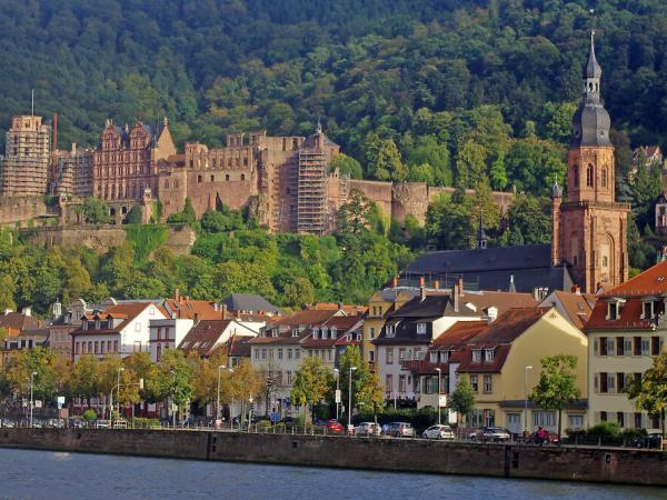 Heidelberg Burg