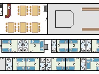 Deckplan VITA PUGNA