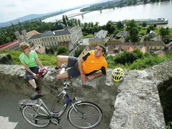 Donau bei Esztergom