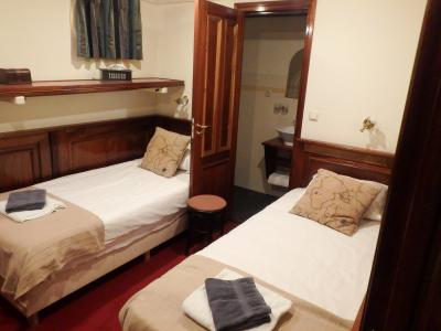 Zweibettkabine Beispiel