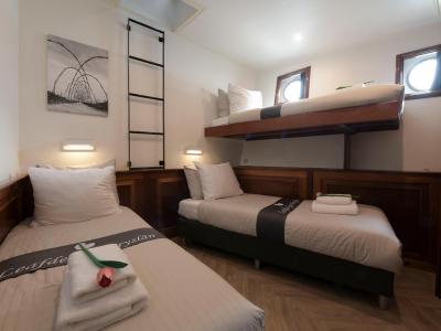 Leafde fan Fryslan 3-Bett Kabine