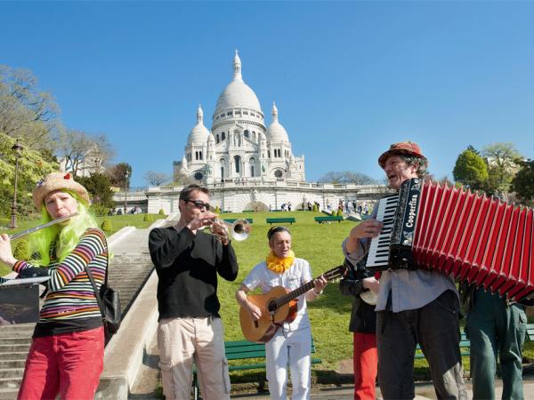 Sacre Coeurs at Paris