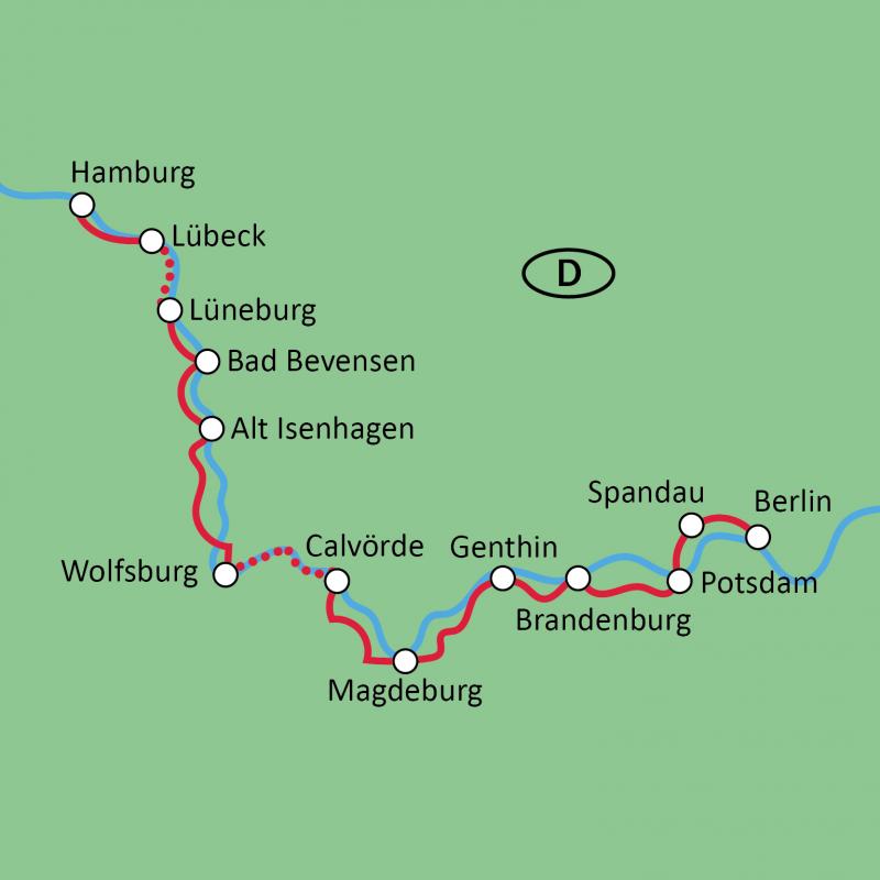 Routenverlauf